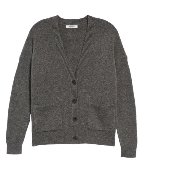 madewell arbour cardigan sweater
